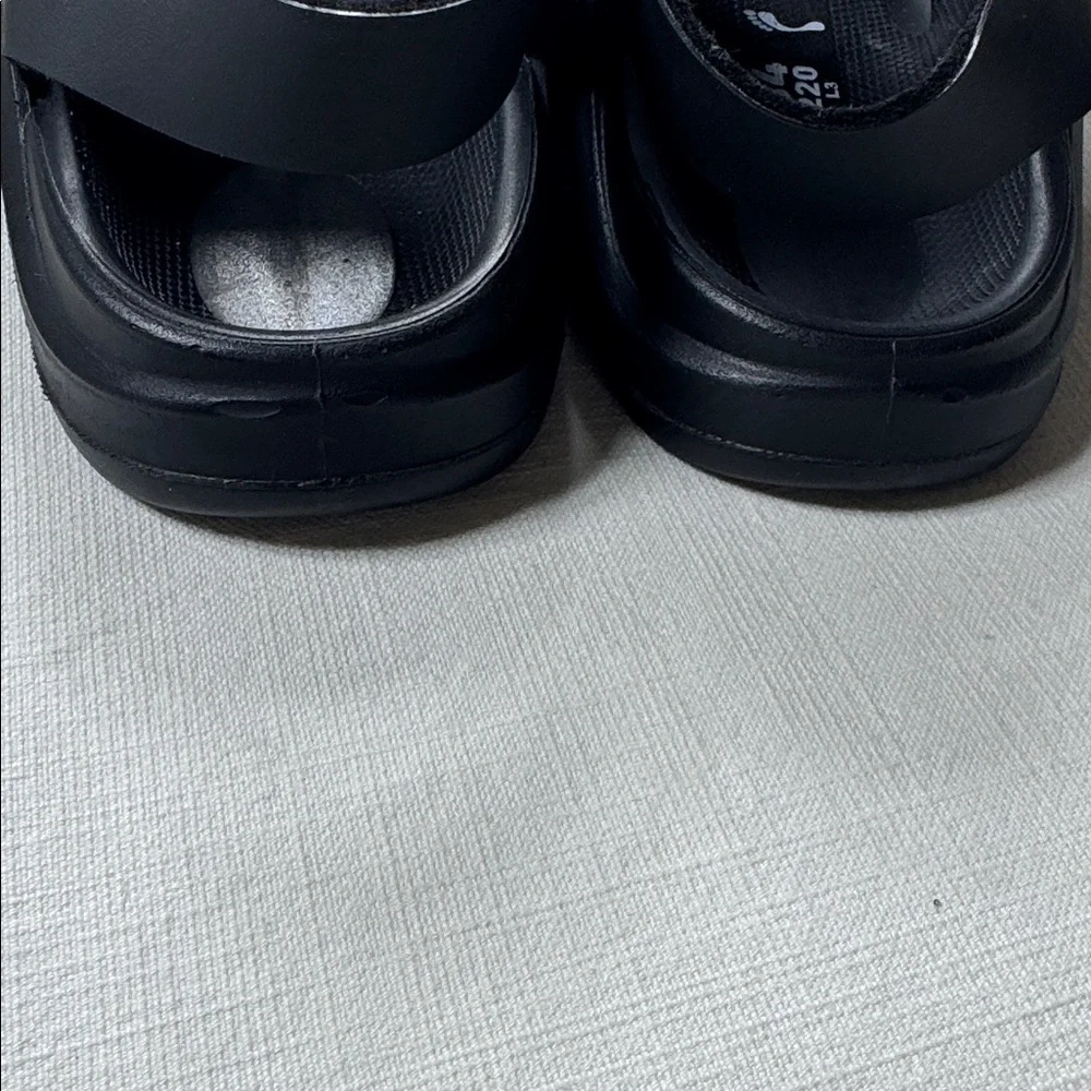 Birkenstock sandal that